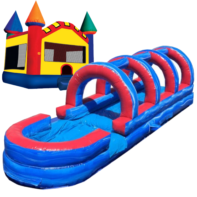 House and Slip n Slide Placeholder Royal Party Rentals Turnersville NJ