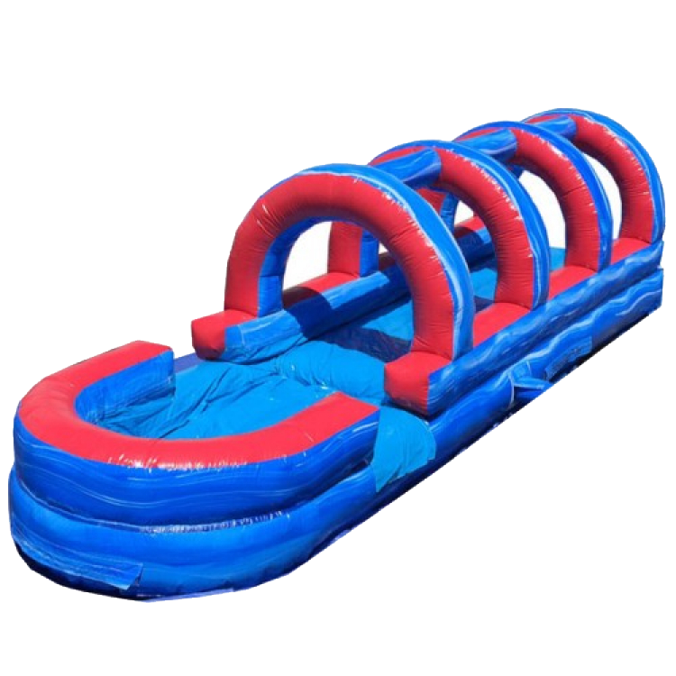 30' Blue and Red Slip N Slide