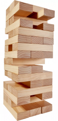 2ft Outdoor Jenga Set