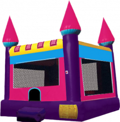 Pink Purple Castle