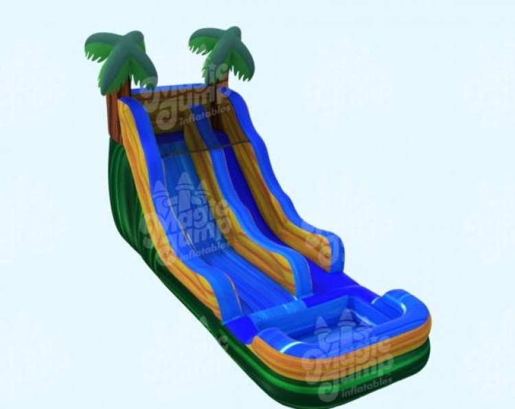 15' Tropical Wave Slide