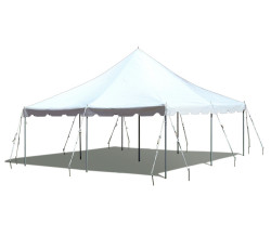 20 x 20'Frame Tent with Center Pole