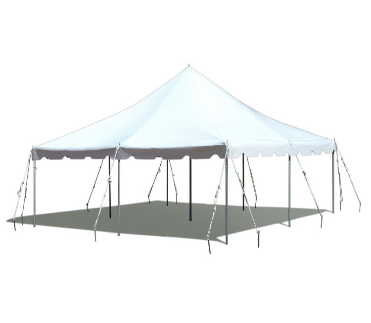 20 x 20'Frame Tent with Center Pole
